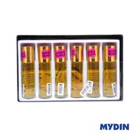 Perfume Attar Oil - Seribu Bunga (6 x 8ml)