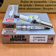 [Captain Fleet] NGK ILKR9Q7G 97312 KIA STONIC 1.0 Iridium Spark Plug General Agent Made In Japan