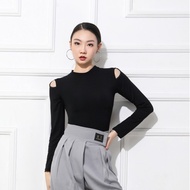 [COCOMM] Latin Dance Hip Scarf Flow Skirt Dance Costume Latin Dance Costume Practice Costume Female 