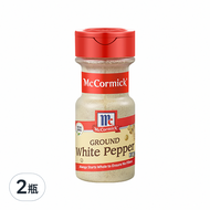 McCormick 味好美 研磨式白胡椒粉PE罐  56g  2瓶