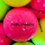 【MEGA GOLF】繽紛彩色高爾夫球 帽夾 4顆入 精裝組 交換禮物