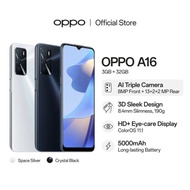 HP OPPO A16 3/32 GB - OPPO A 16 RAM 3GB ROM 32GB GARANSI RESMI