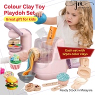 !!! Color Clay Toy Playdoh Set Playdough Set Toys For Kids Pretend Playset Ice Cream Maker Mainan Budak !!!