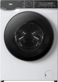 Beko WCV9659XWST  เครื่องซักผ้าฝาหน้า 9 กก. รอบปั่น 1200 รอบ/นาที