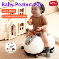 Baby Yoyo Car Peanut Car With Music 4 Wheel Balance Car Toy Toddler Twist Car For Kids 扭扭车