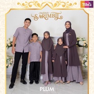Nibras FAIDAA PLUM / Fashion Muslim Gamis Couple Nibras Terbaru 2023