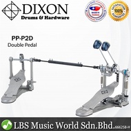 Dixon PP-P2D Double Pedal Double Bass Drum Dual Foot Kick Double Chain Pedal (PPP2D PP P2D)