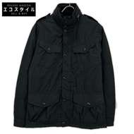 Polo Ralph Lauren 黑色四口袋羽絨服，S 碼 [二手]