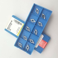 [LLMA] 10Pcs DCGT070204 AK H01/DCGT21.51-AK H01 Aluminum Blade Inserts Carbide Inserts