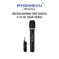 Micro không dây Rayco S-311B (Quà tặng không bán)