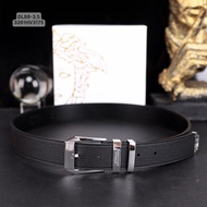 Men's cowhide belt with adjustable buckle, high quality, durable, beautiful and fashionable DL88