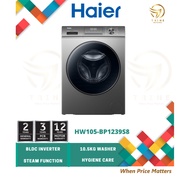 HAIER INVERTER FRONTLOAD WAHSER 10.5KG HW105-BP1239S8