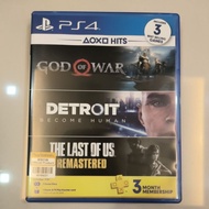 God of War + Detroit Become Human