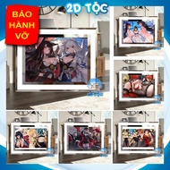 Game Azur Lane glass photo frame (1) size A4 A5 13x18 by 2D Tribe Shop