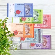 REPLIKA Replica Of Ringgit RM Toy Money Price per Sheet For Wedding Dowry Decoration 1,5,10,20,50,100