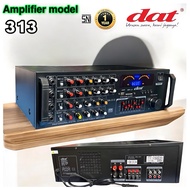 Amplifier DAT DA313 Amplifier DAT equalizer bluetooth USB player karaoke