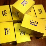 Qq qnq q&q watch box cardboard watch box