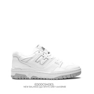 New Balance 550 White Gray 100. Men's Women's Sneakers Shoes