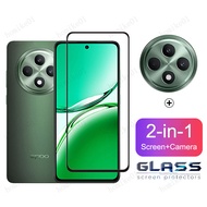 OPPO Reno 12F 4G Tempered Glass for OPPO Reno 12 11 F 10 Pro Pro+ 5G A98 A96 A95 A94 A78 A76 A55 A74