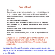 ตัวควบคุม MOBAPAD M6 HD Gemini 2จอยสติ๊กสำหรับ Nintendo Switch จอยแพดแบบ OLED พร้อมแผงควบคุมสำหรับสว