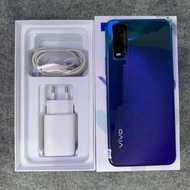 Vivo Y20 2021 4/64GB Second Mulus No Minus Bekas Seperti Baru (HE)