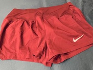 Nike 慢跑短褲dri-fit running shorts 紅藍 兩色