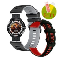 Aolon Ocean Smart Watch Strap Silicone Band Wristband For Aolon Ocean Smart Watch Screen Protector F