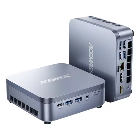 ACEMAGIC Mini PC Intel Core I5-14500HX 14C/20T up to 4.9GHz Windows 11 Pro 32GB DDR4 1TB NVMe SSD Tr