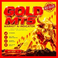 GOLD MT5 MARKET AI INDICATOR 2026