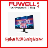 FUWELL - Gigabyte M28U UHD 4K 144Hz HDR400 KVM Gaming Monitor [3 Years warranty]