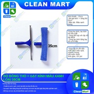 Blue Rabbit Head + Glass Wiper Set 35Cm - CLEAN MART