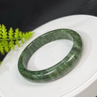 幻影幽靈水晶手鐲60+MM 綠色透感異像水晶手環 招財聚財 同情愛心