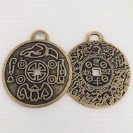 RY-Money amulet money fortune coin Genuine Tibetan coin, genuine, after the Tibetan ceremony, wealth