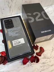 🔥機況極新🔥 SAMSUNG Galaxy S20 ultra 256G 灰色/5G網路/12+256
