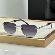 IHAB Maybac * CONQUESY German Hand-Made Square Men's Sunglasses Vacation Frameless Trendy Women's Su