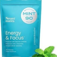 严选NeuroGum Energy Caffeine Mints (90 Pieces) - 咖啡因薄荷