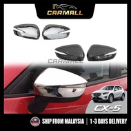 Mazda CX-5 CX5 KE Facelift Side Mirror Chrome Carbon Cover Protector 2015-2016 CarMall Car Accessori
