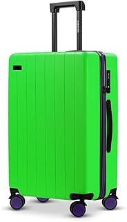 Hand Luggage Suitcase Hard Shell Made of ABS | Travel Suitcase with 4 Twin Wheels 360° | Lightweight