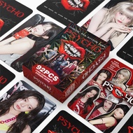 92pcs/box BABYMONSTER PSYCHO Album Lomo Cards WE GO UP HOT SAUCE CHIQUITA Stickers SHEESH CLIK CLAK 