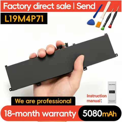 Suozhan L19M4P71 Laptop Battery For Lenovo ThinkPad X1 Extrene Gen 3 2020 TP00099D L19C4P71 L19L4P71