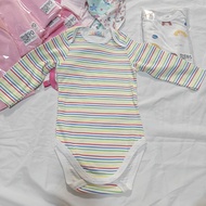 【SALE】1pcs 5-8months Cotton Baby Bodysuit Newborn Cotton Long Sleeve Infant Boy Clothes long sleeves