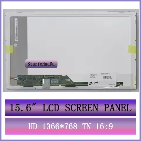 15.6" For HP Probook 4540s 4530s 4545s 4520s 6570b 6560b 6550b Laptop LCD Screen HD 1366X768 40 Pins