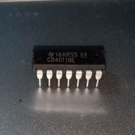 CD4011 CD4011BE CD 4011 DIP Quad 2-input NAND IC