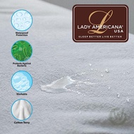 Discount Cod!!! Mattress protector water proof Mattress protector Lady Americana