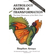 Astrology, karma & transformation: The inner dimensions of the birth chart[Paperback] By: Stephen
