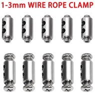 1-3mm Adjustable Wire Rope Clamp 304 Stainless Steel Wire ClampSuspension Wire Rope Fastener