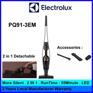 ELECTROLUX PQ91-3EM 2-IN-1 CORDLESS VACUUM CLEANER WITH 2 YEAR WARRANTY