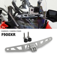Motorcycle Accessories Recorder holder for GoPro camera Bracket CamRack For BMW F900XR F 900 XR 2020 - 2021