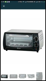 Kirin Oven Microwave Kirin Kbo-90M Oven Elektrik - 9L Terlaris|Best
