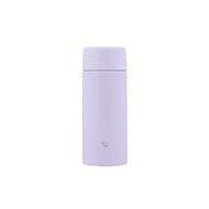 Zojirushi Mahobin Water Bottle Seamless Sen 360ml Screw Stainless Steel Mug Lilac Purple Sen and gasket integrated for easy cleaning, only 2 points to wash SM-ZB36-VM